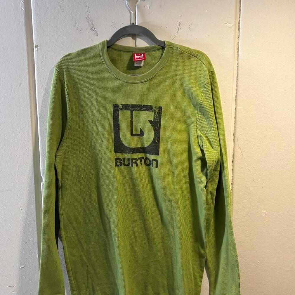 Burton Men's Green Shirt